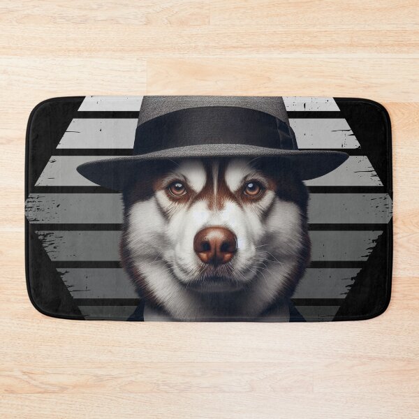 Artikelvorschau, Husky wie ein Gangster entworfen und verkauft von arkora-pl.