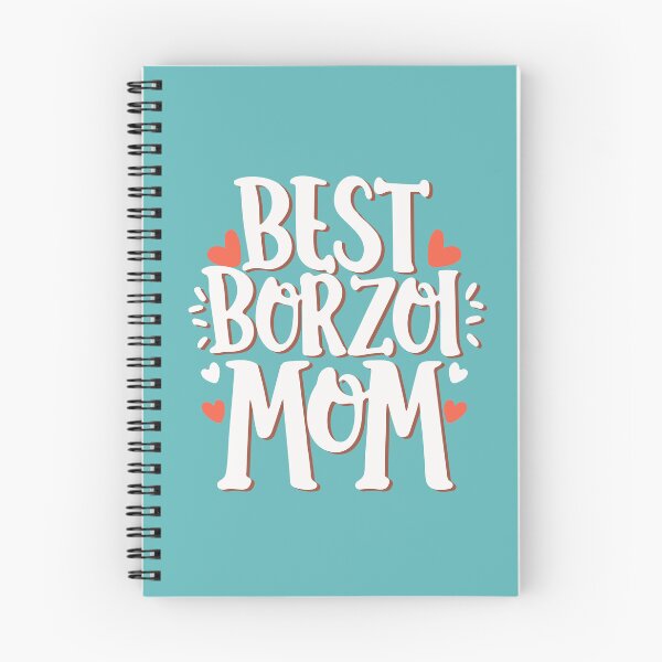 Item preview, Best Borzoi Mom designed and sold by Iluvmygreyhound.