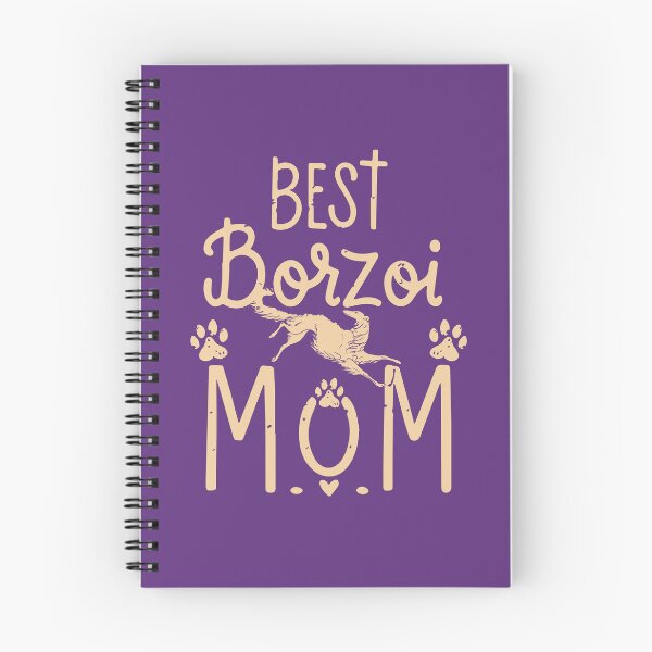Item preview, Best Borzoi Mom designed and sold by Iluvmygreyhound.