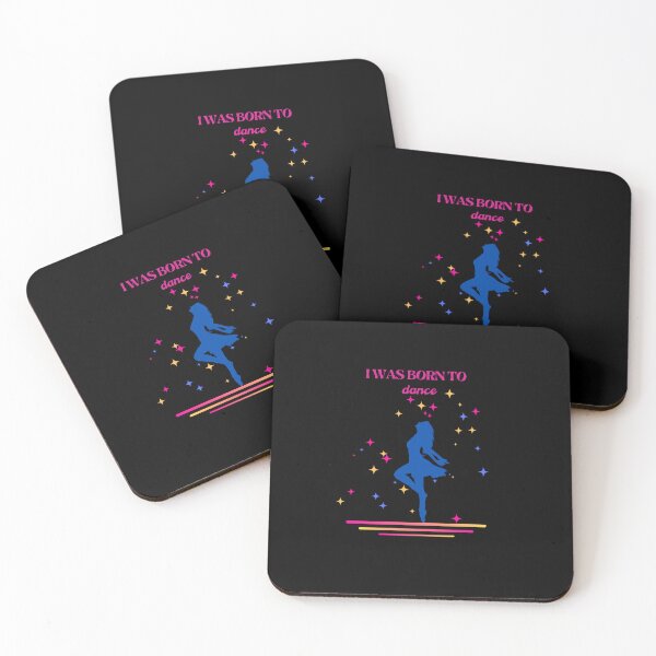 Item preview, I was born to dance it's a great T-shirt idea for a dance lovers designed and sold by Magrosa.