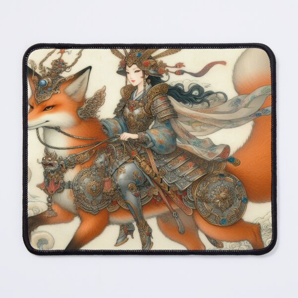 Item preview, Celestial Foxes Twilight's Enchanted Ballet designed and sold by Daniel Dudgeon.