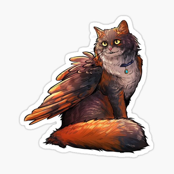 Item preview, Tara the Tressym designed and sold by Kino Art.