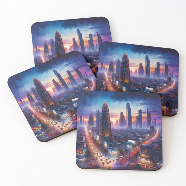 Item preview, Urban Twilight designed and sold by BestArtByArvind.