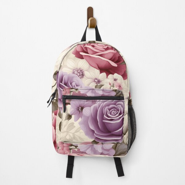 Item preview, Roseate Bloom: Vintage Floral Symphony designed and sold by BlyssfulMoments.