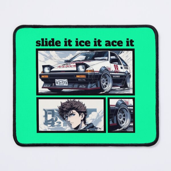 Item preview, Slide it ice it ace it - Hachiroku drifts designed and sold by MOTOSHIFT.