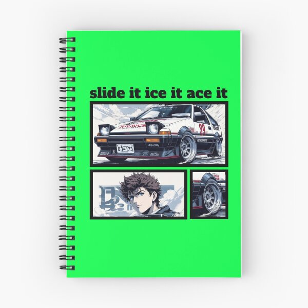 Item preview, Slide it ice it ace it - Hachiroku drifts designed and sold by MOTOSHIFT.