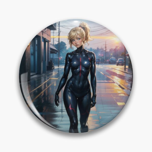 Item preview, Samus Aran Metroid designed and sold by 2DVice.