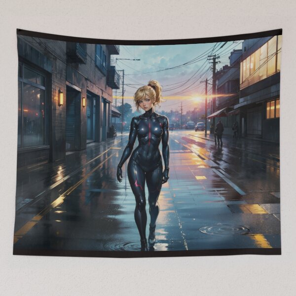 Item preview, Samus Aran Metroid designed and sold by 2DVice.