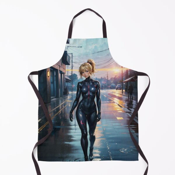 Item preview, Samus Aran Metroid designed and sold by 2DVice.