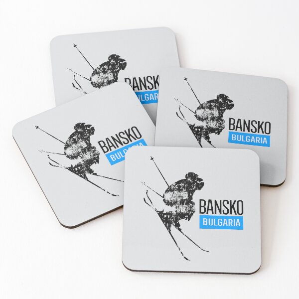 Item preview, Skiing In Bansko Bulgaria designed and sold by artworkathome.