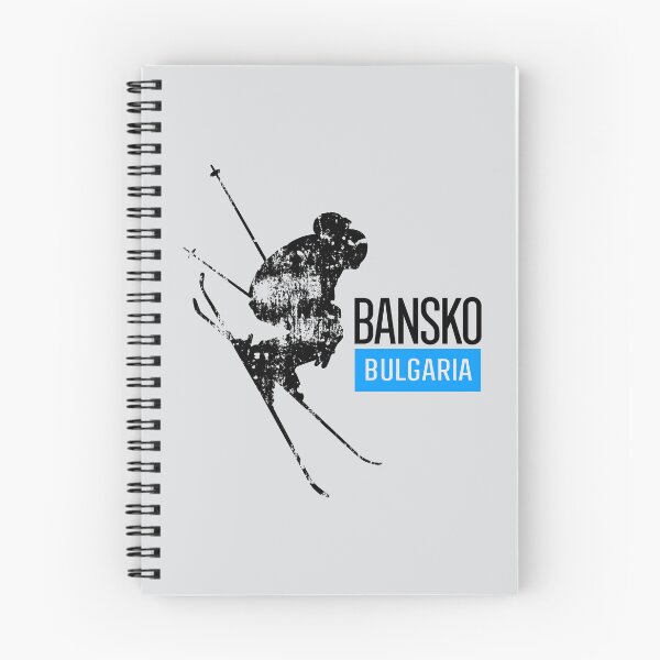 Item preview, Skiing In Bansko Bulgaria designed and sold by artworkathome.