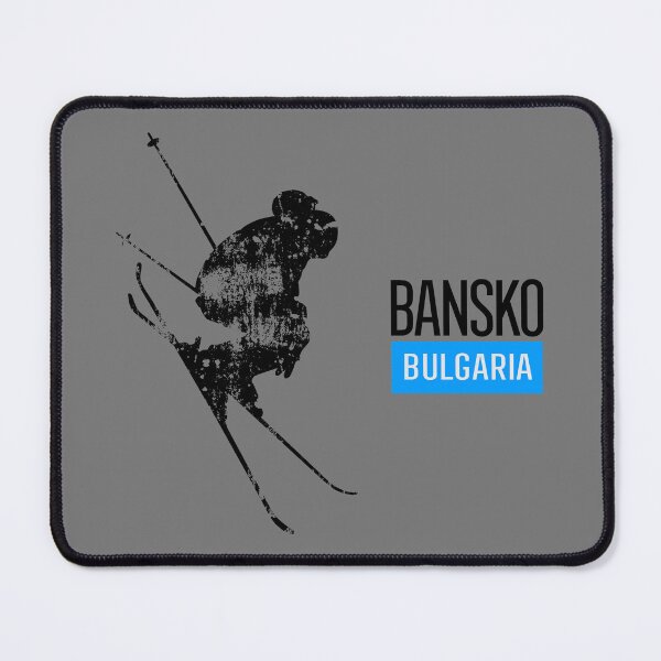 Item preview, Skiing In Bansko Bulgaria designed and sold by artworkathome.