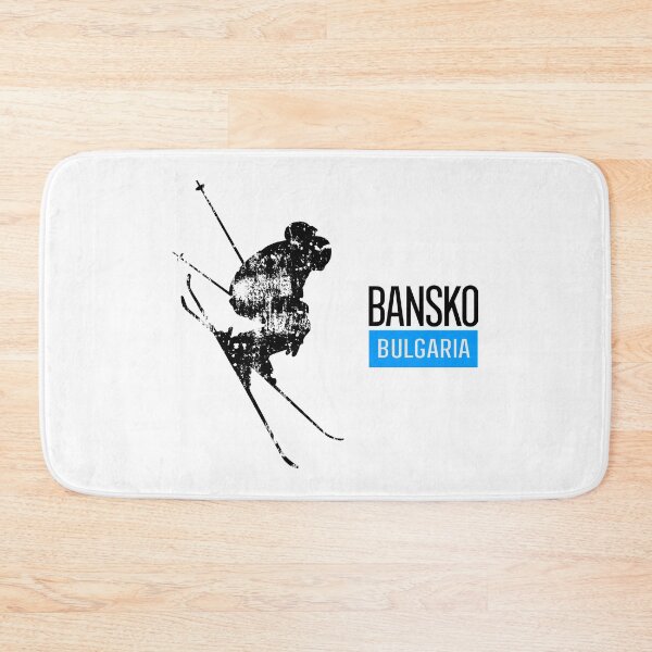 Item preview, Skiing In Bansko Bulgaria designed and sold by artworkathome.