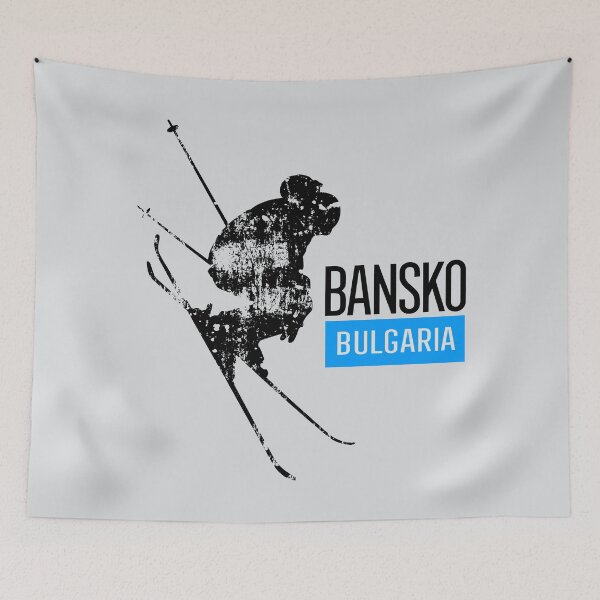 Item preview, Skiing In Bansko Bulgaria designed and sold by artworkathome.