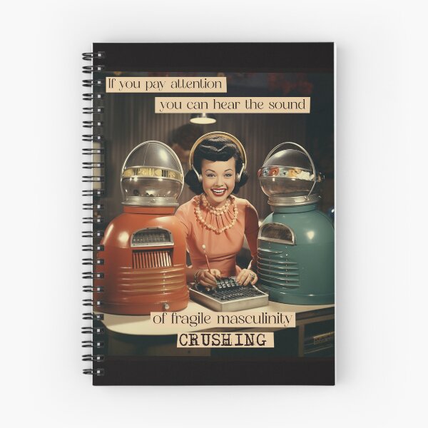 Item preview, Feminist vintage illustrations with a special touch. designed and sold by FeministaRevolt.