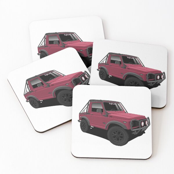 Item preview, PINK SUZUKI SIERRA designed and sold by JoeyKingston03.