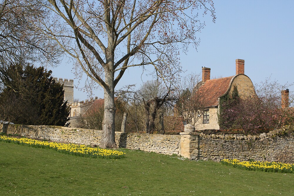 "Almshouses Great Linford" by Ian Collett Redbubble