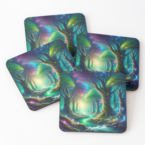 Item preview, Enchanted Forest Realm designed and sold by BestArtByArvind.