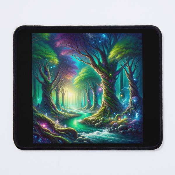 Item preview, Enchanted Forest Realm designed and sold by BestArtByArvind.