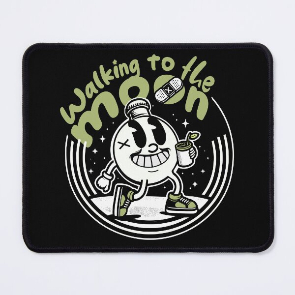 Item preview, Canteen: Walking To The Moon designed and sold by akaajoficial.