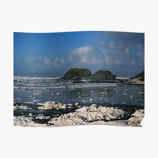 Bundoran Co Donegal Poster
