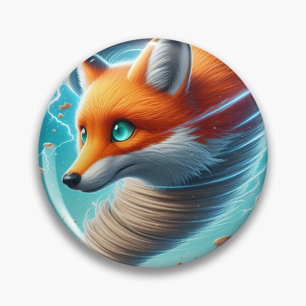 Item preview, Dancing Foxes in Enchanted Moonbeams designed and sold by Daniel Dudgeon.