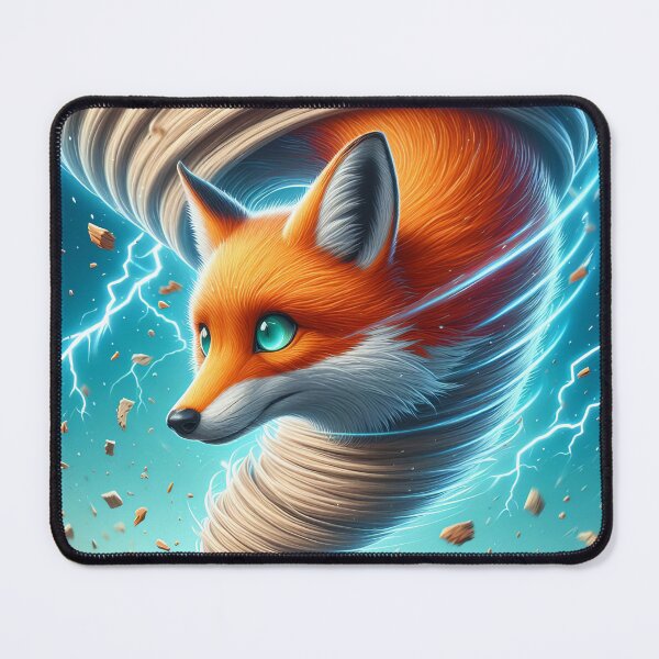 Item preview, Dancing Foxes in Enchanted Moonbeams designed and sold by Daniel Dudgeon.