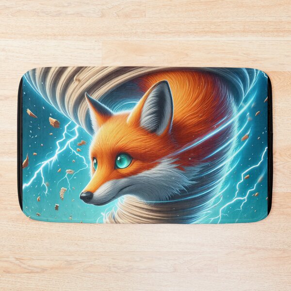 Item preview, Dancing Foxes in Enchanted Moonbeams designed and sold by Daniel Dudgeon.