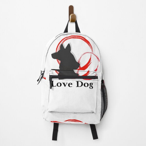 Item preview, ” Love Dog " Lovely T‐Shirs designed and sold by Wabi-SabiStudio.