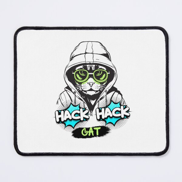 Item preview, Hack Hack Cat designed and sold by Danalaks.