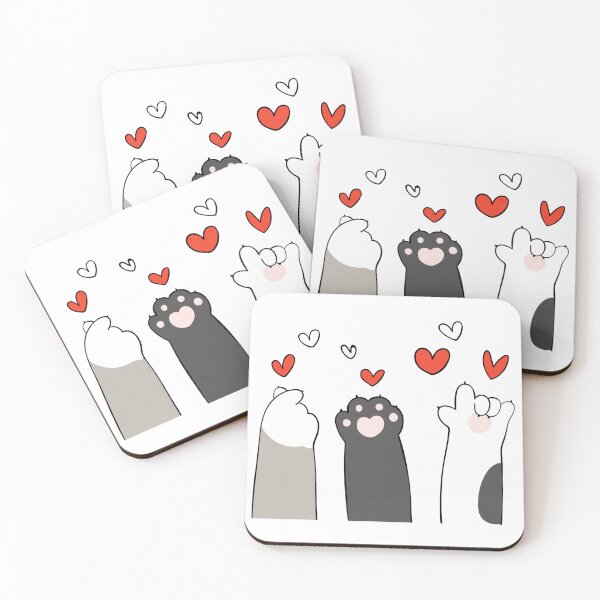 Item preview, CATS HEARTS designed and sold by Tosky08.