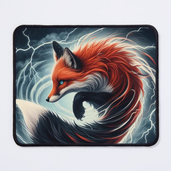 Item preview, Enchanted Foxes Celestial Nightfall Symphony designed and sold by Daniel Dudgeon.