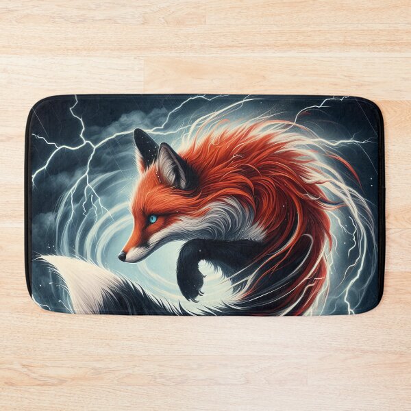 Item preview, Enchanted Foxes Celestial Nightfall Symphony designed and sold by Daniel Dudgeon.