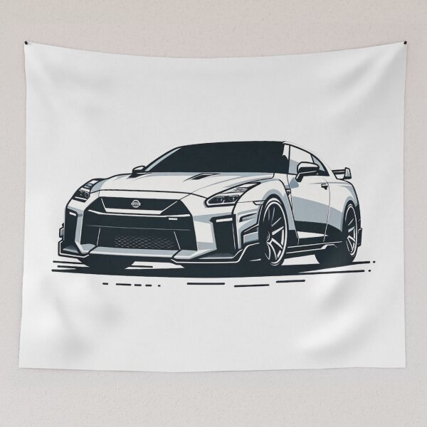 Artikelvorschau, Japanisches Auto Nissan GTR Mount Fuji entworfen und verkauft von Tajoo.