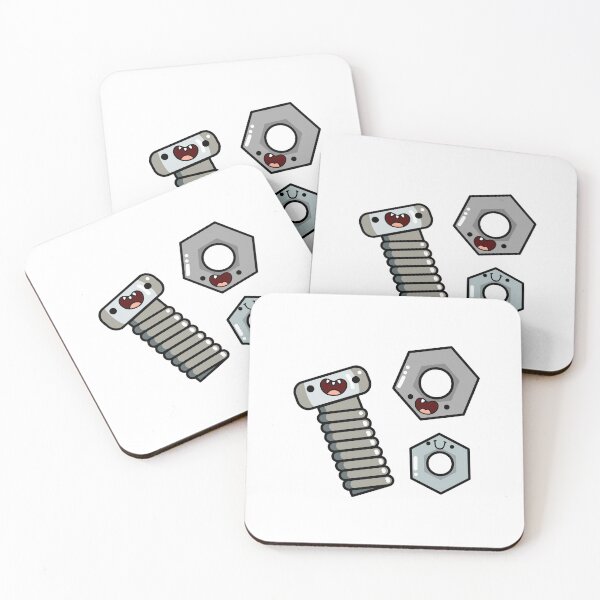 Item preview, Kawaii Nuts and Bolts designed and sold by kawaiilife.