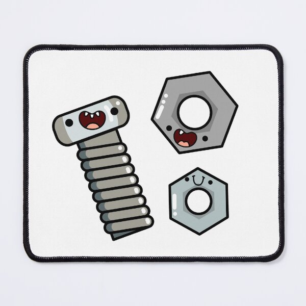 Item preview, Kawaii Nuts and Bolts designed and sold by kawaiilife.