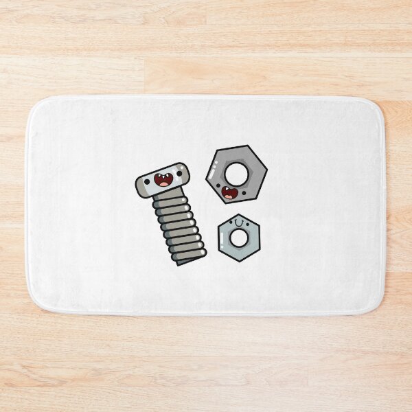 Item preview, Kawaii Nuts and Bolts designed and sold by kawaiilife.