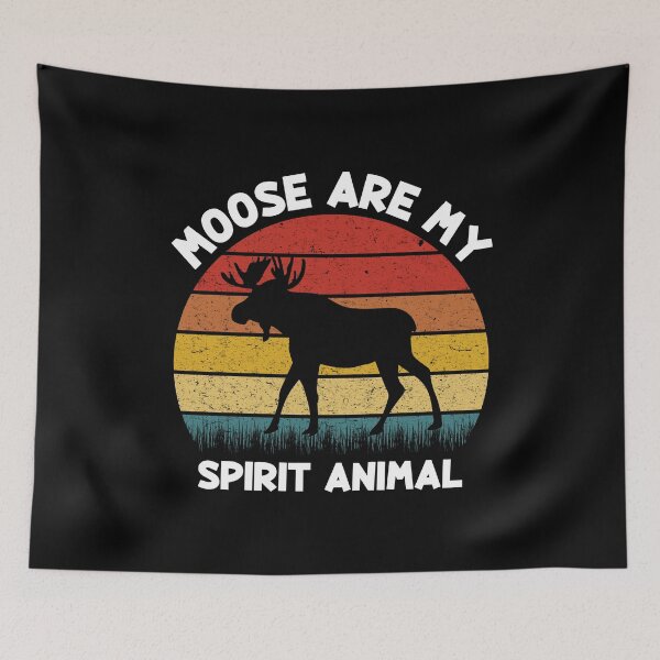 Item preview, Moose Are My Spirit Animal designed and sold by finchestee.