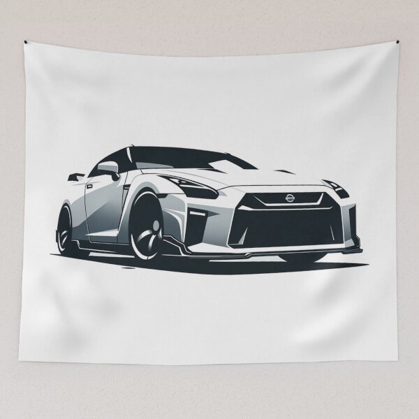 Artikelvorschau, Japanisches Auto Nissan GTR Mount Fuji entworfen und verkauft von Tajoo.