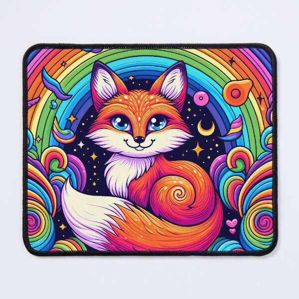 Item preview, Enchanted Foxes Celestial Nocturne Ballet designed and sold by Daniel Dudgeon.