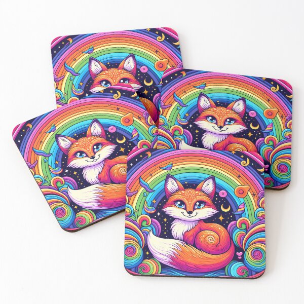 Item preview, Enchanted Foxes Celestial Nocturne Ballet designed and sold by Daniel Dudgeon.