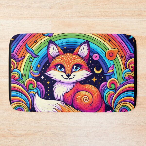 Item preview, Enchanted Foxes Celestial Nocturne Ballet designed and sold by Daniel Dudgeon.