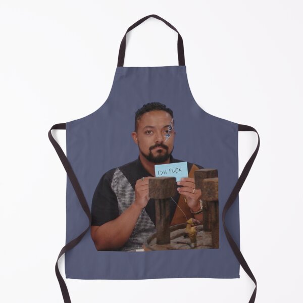 Item preview, Oh Fuck - Burrow's End designed and sold by Pranoodle S.