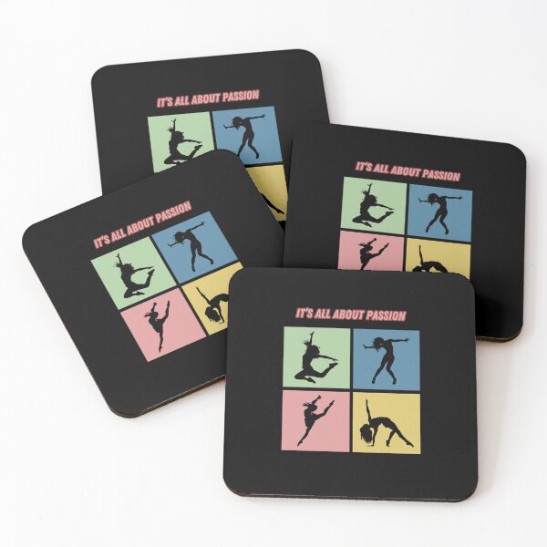 Item preview, It's all about passion it's a great T-shirt idea for every dance lover  designed and sold by Magrosa.