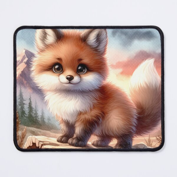 Item preview, Enchanted Foxes in Lunar Waltz designed and sold by Daniel Dudgeon.