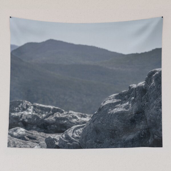 Item preview, Untouched mountain landscape: Impressive photo print of the eucalyptus mountains in Grampians National Park, Australia designed and sold by TRex-Landscapes.