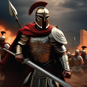 Artwork thumbnail, SPARTAN - ROME by Eandbeyond