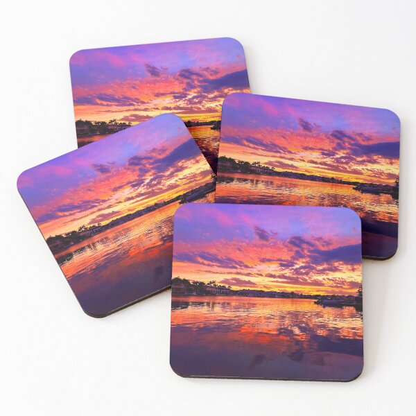 Item preview, Noosa Sunset designed and sold by Geomattric.