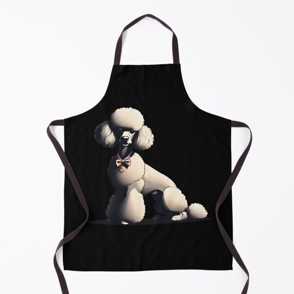 Item preview, Elegant Black Poodle Silhouette designed and sold by ChicTrendz.