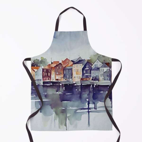 Item preview, houses by the river designed and sold by Cloofur.